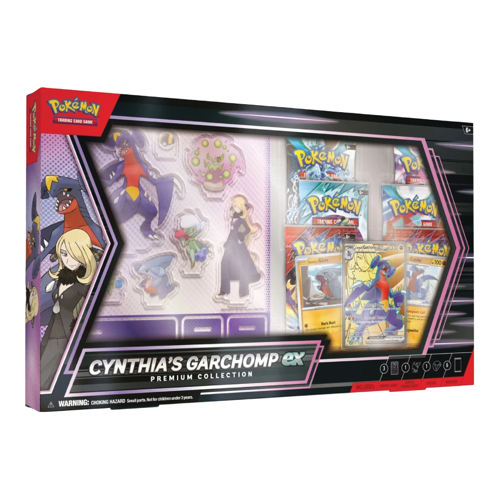 Cynthia's Garchomp ex Premium Collection
