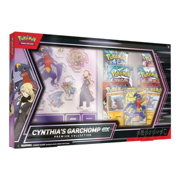Cynthia's Garchomp ex Premium Collection