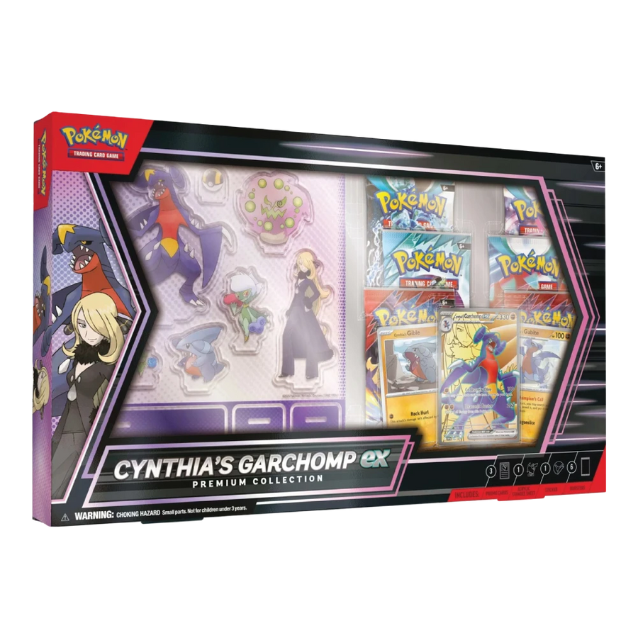 Cynthia's Garchomp ex Premium Collection