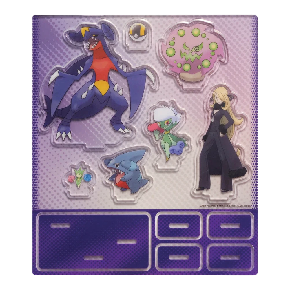 Cynthia's Pokémon Standees