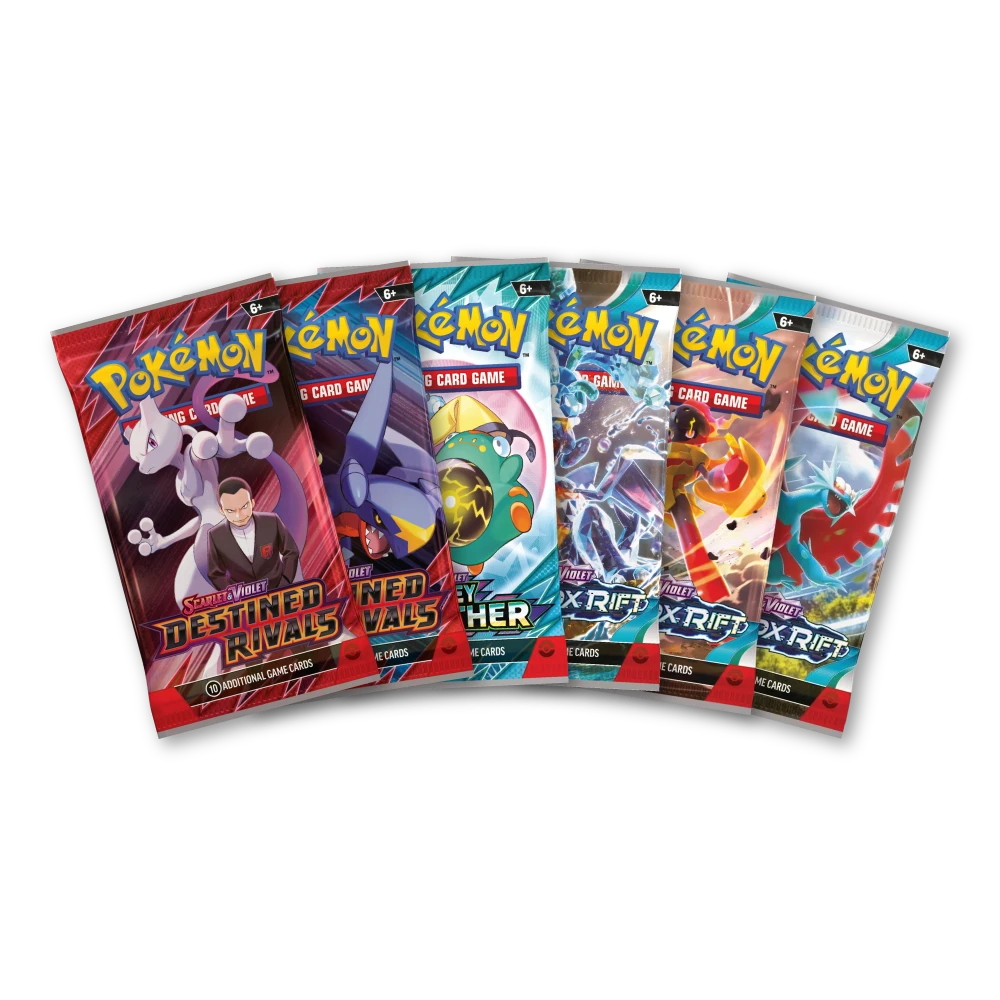 Pokémon TCG Cynthia's Garchomp ex Special Collection Packs