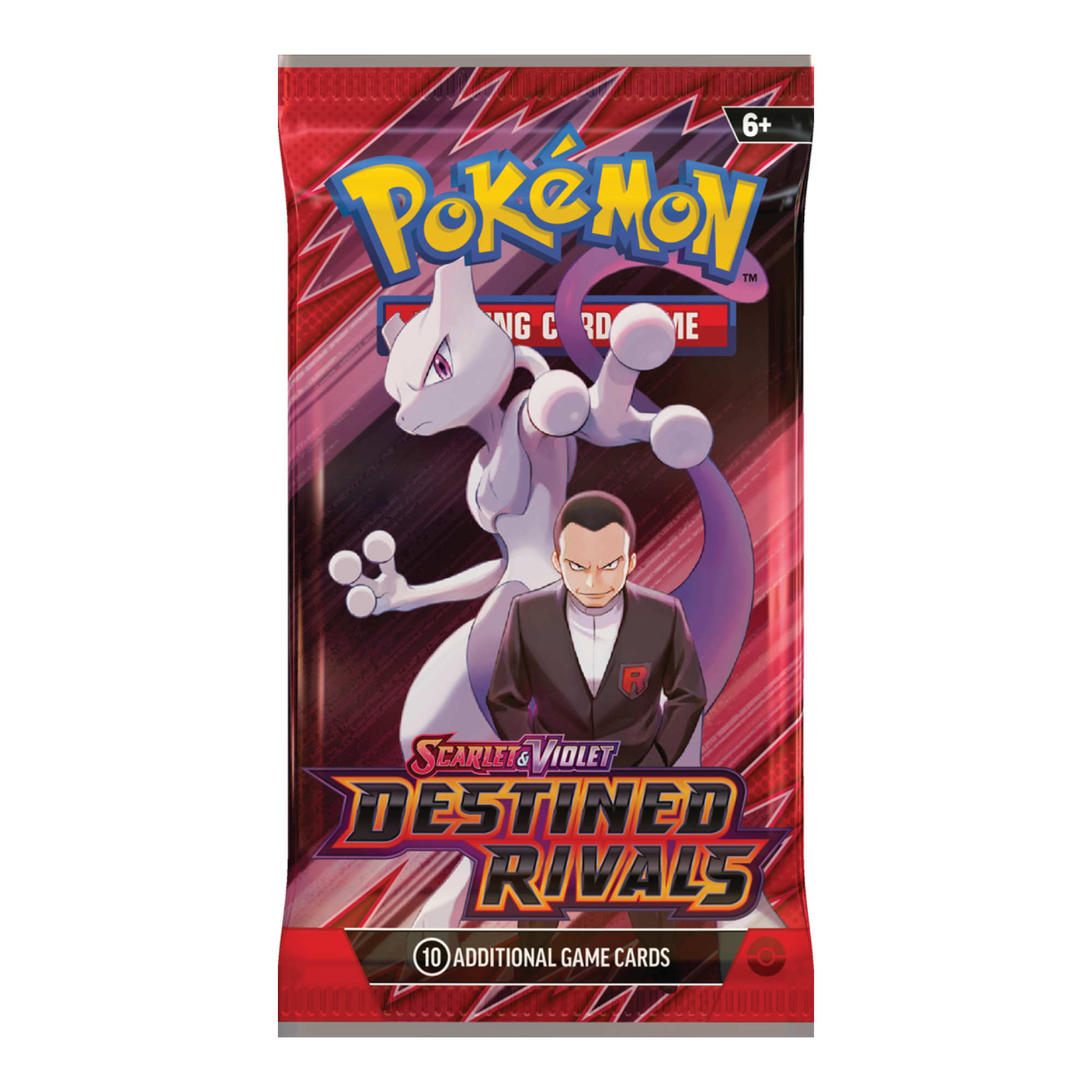 Pokémon TCG Scarlet & Violet Destined Rivals Booster Pack