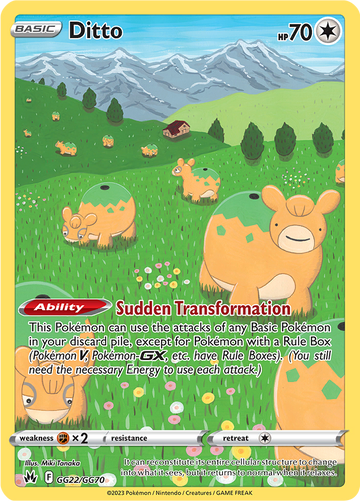 Ditto CRZ GG22/GG70