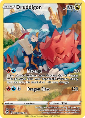 Druddigon SIT TG09/TG30