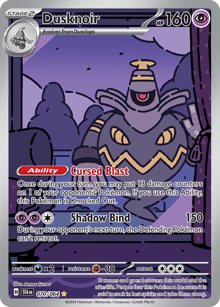 Dusknoir SFA 070/064