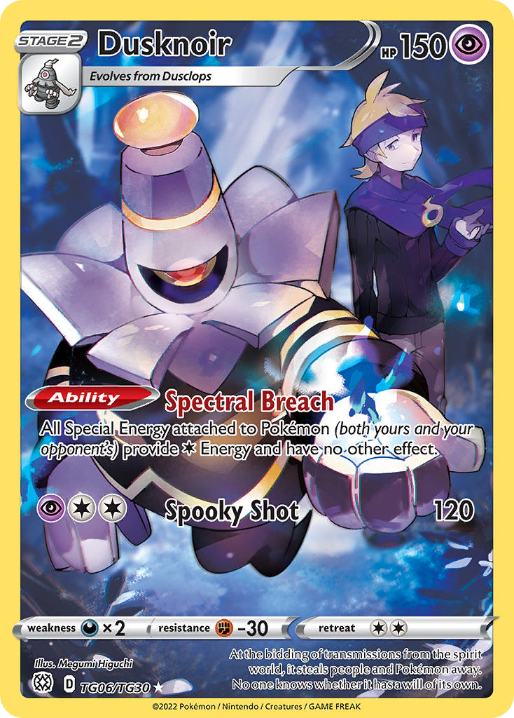 Dusknoir BRS TG06/TG30