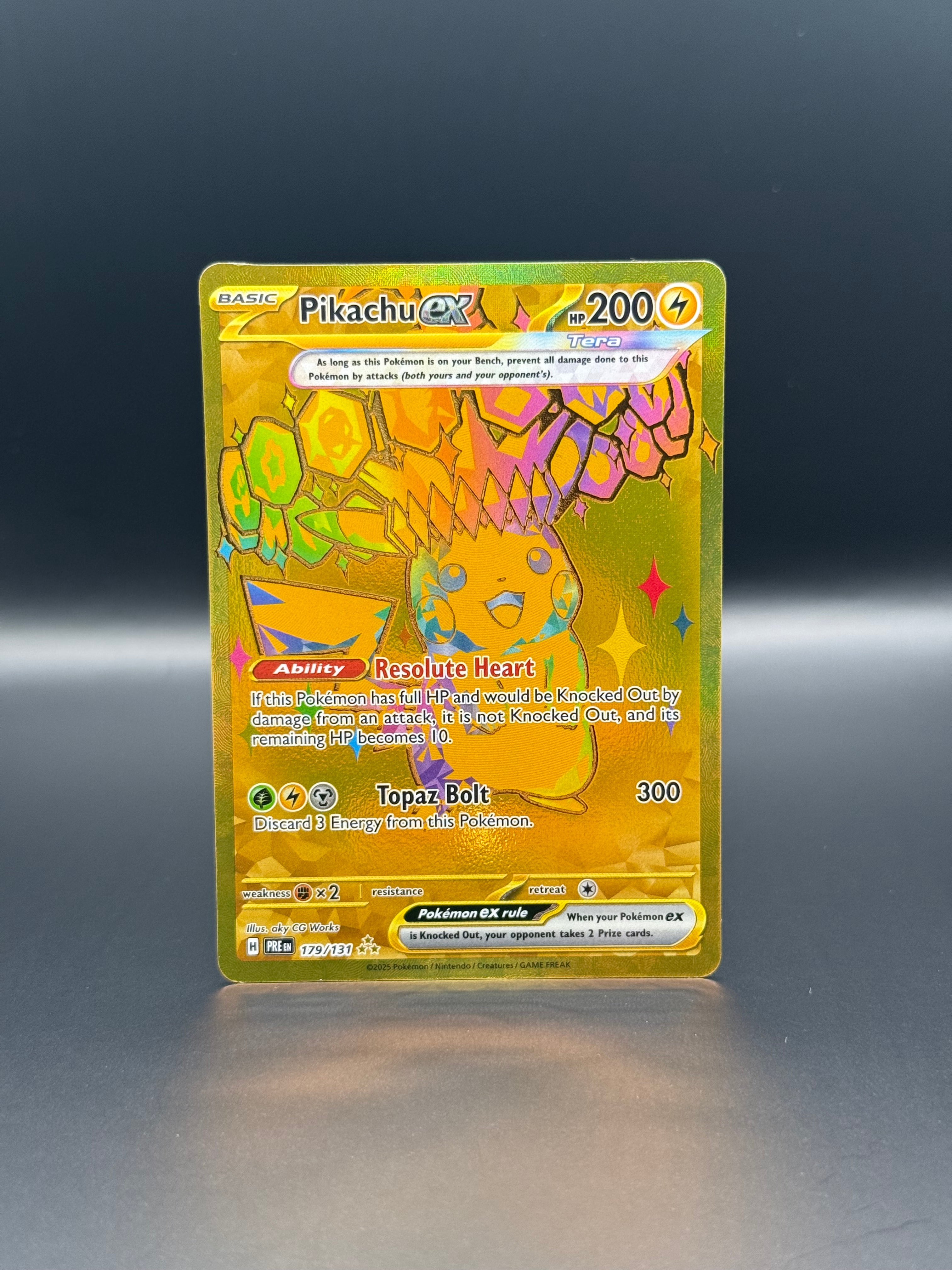 Pikachu ex PRE 179/131