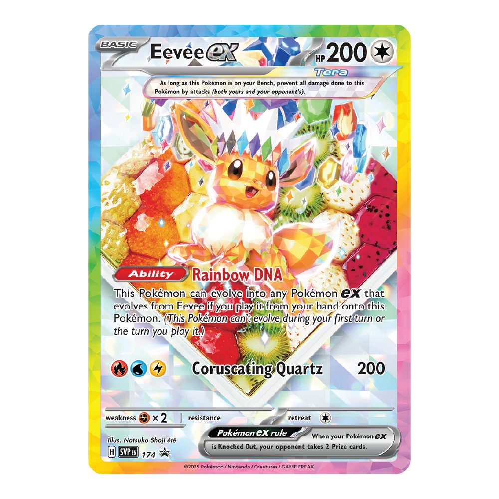 Eevee ex SVP 174