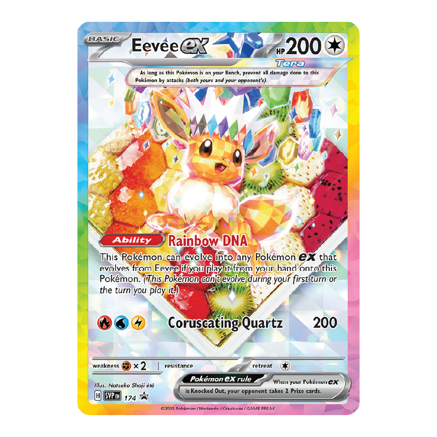 Eevee ex SVP 174