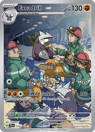 Excadrill TEF 174/162