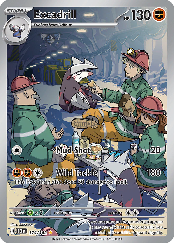 Excadrill TEF 174/162