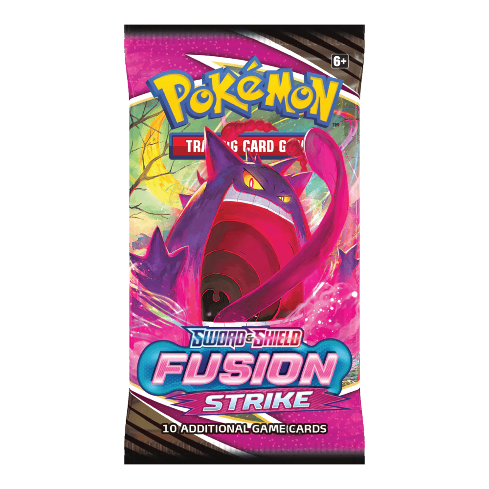 Pokémon TCG Sword & Shield Fusion Strike Booster Pack