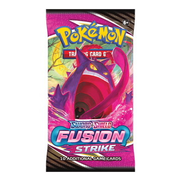 Pokémon TCG Sword & Shield Fusion Strike Booster Pack