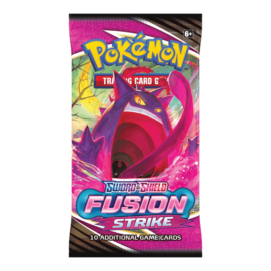 Pokémon TCG Sword & Shield Fusion Strike Booster Pack