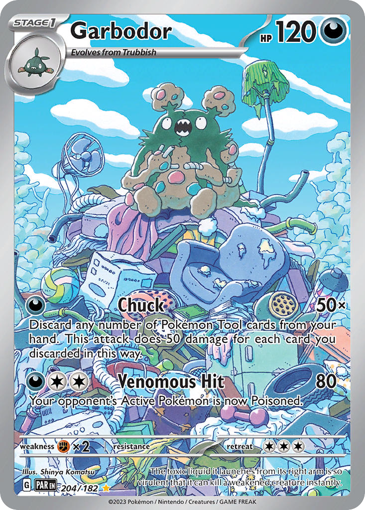 Garbodor PAR 204/182