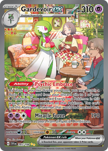Gardevoir ex SVI 245/198