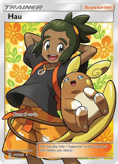 HAU GRI 144/145