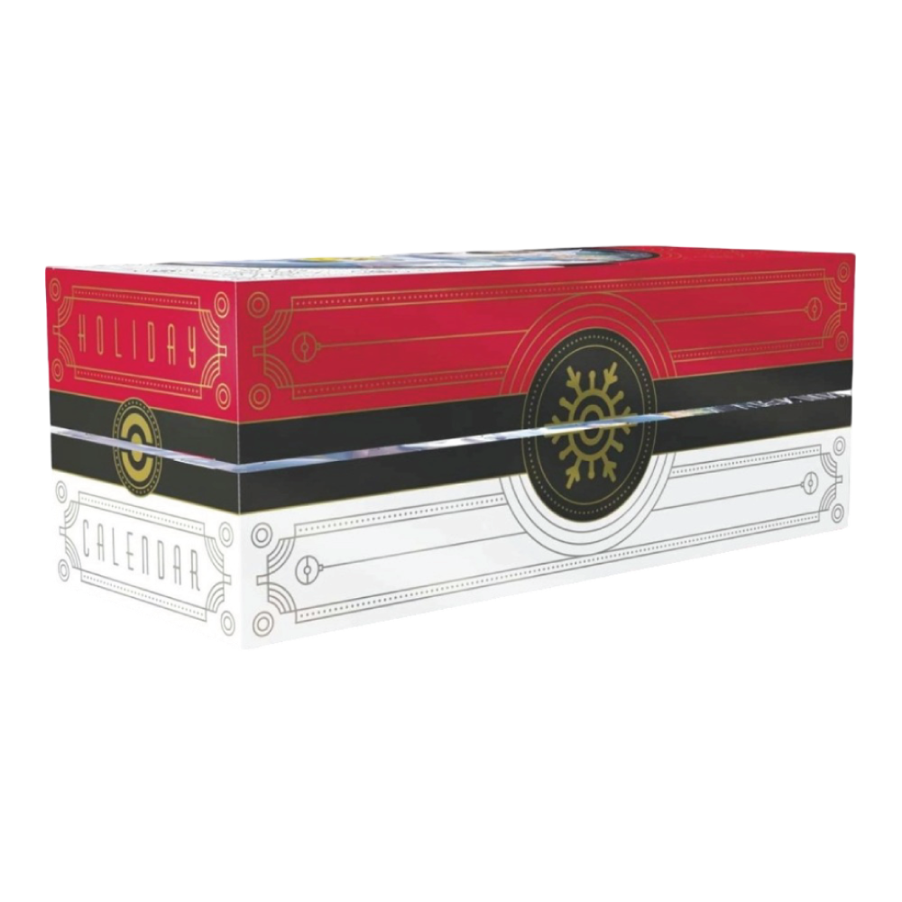 Pokémon TCG Holiday Calendar 2022 Closed Back