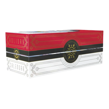 Pokémon TCG Holiday Calendar 2022 Closed Back