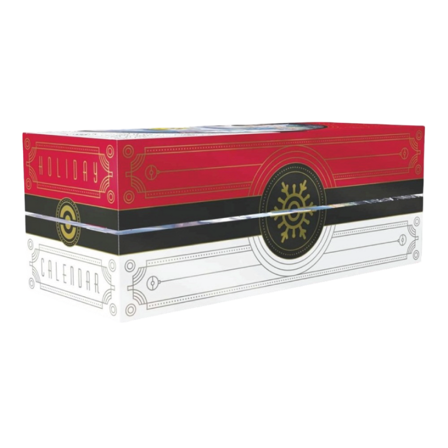 Pokémon TCG Holiday Calendar 2022 Closed Back