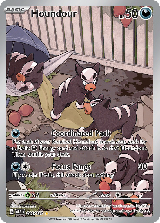 Houndour OBF 204/197