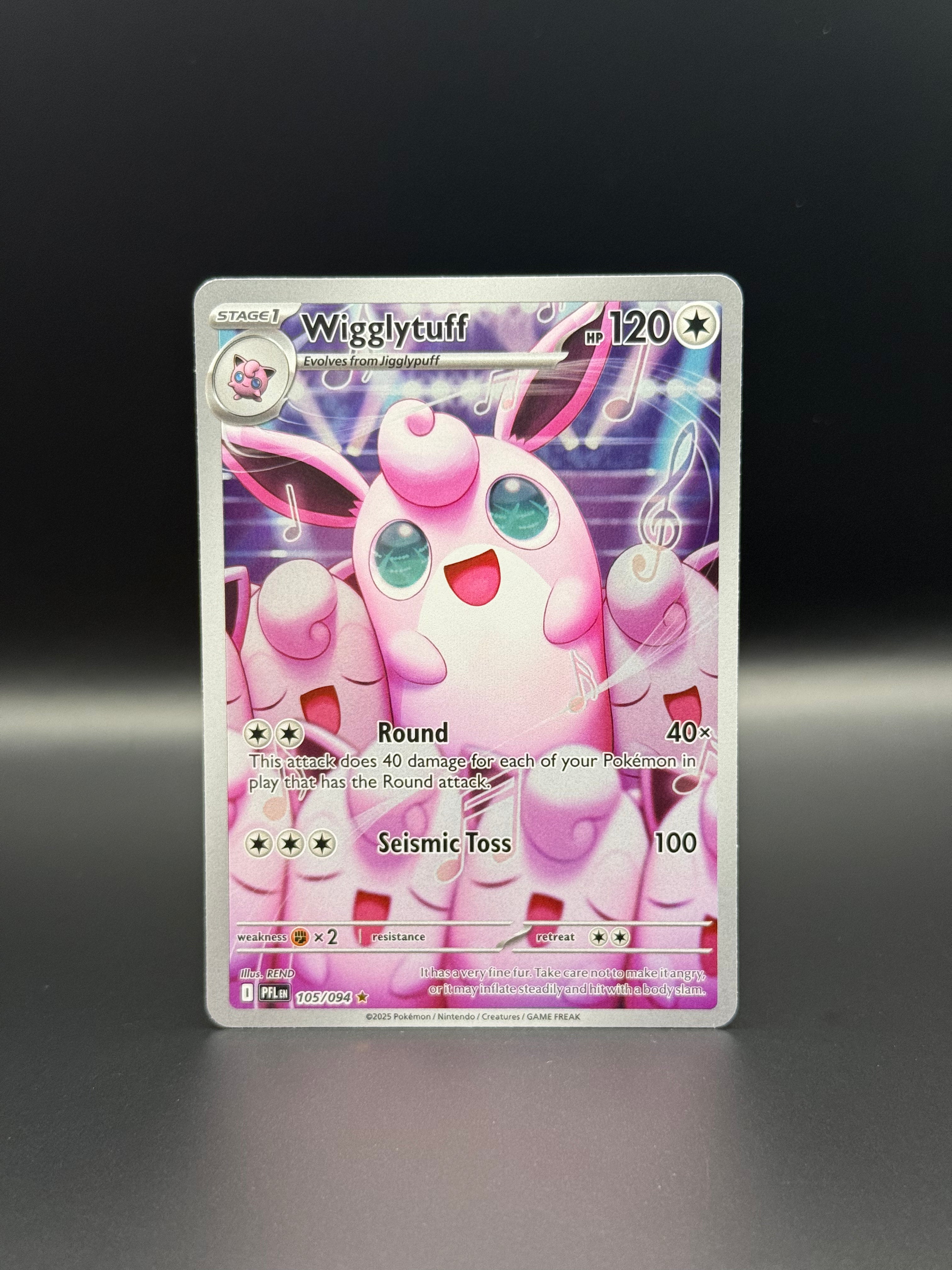 Wigglytuff PFL 105/094