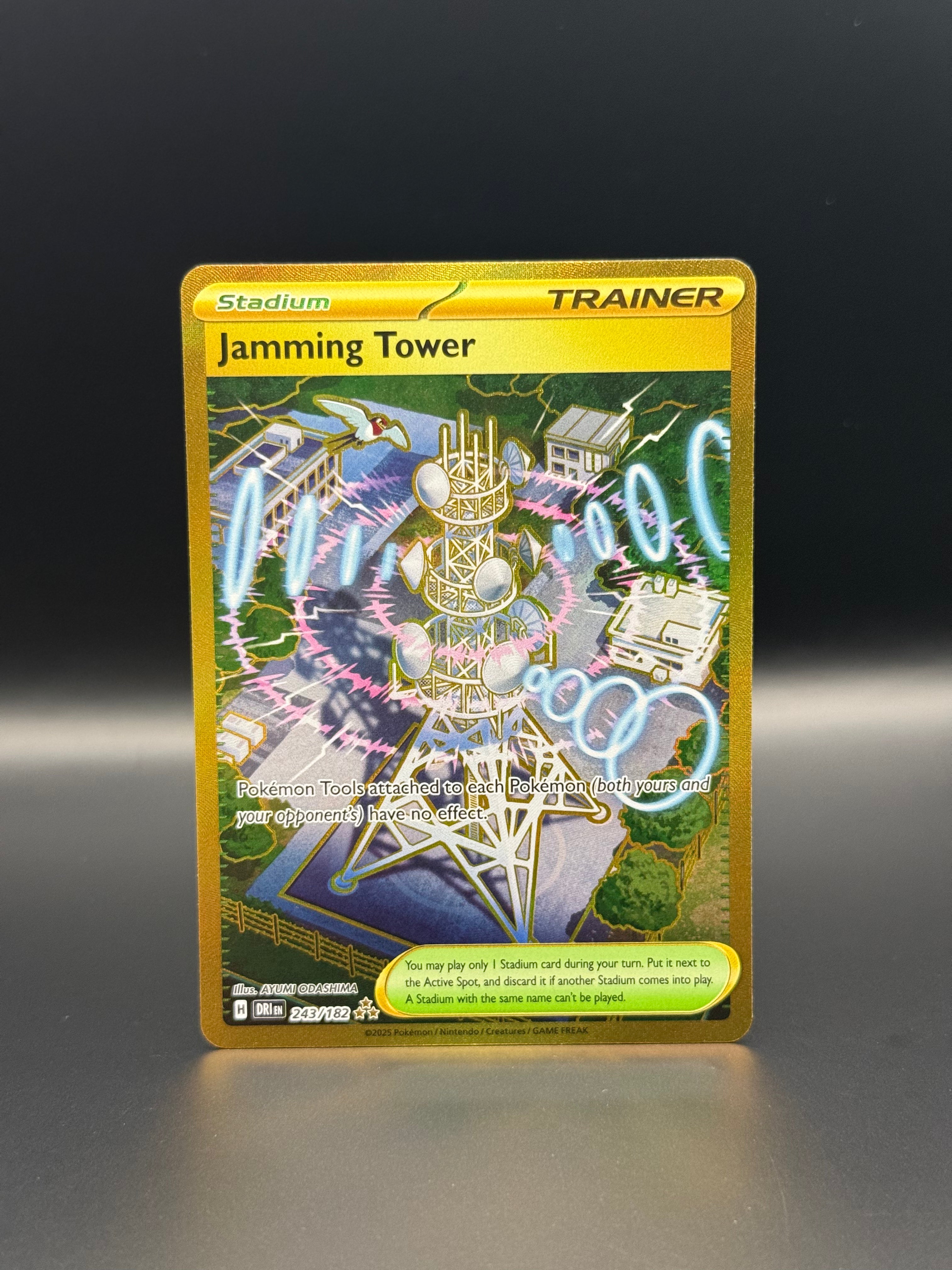 Jamming Tower DRI 243/182