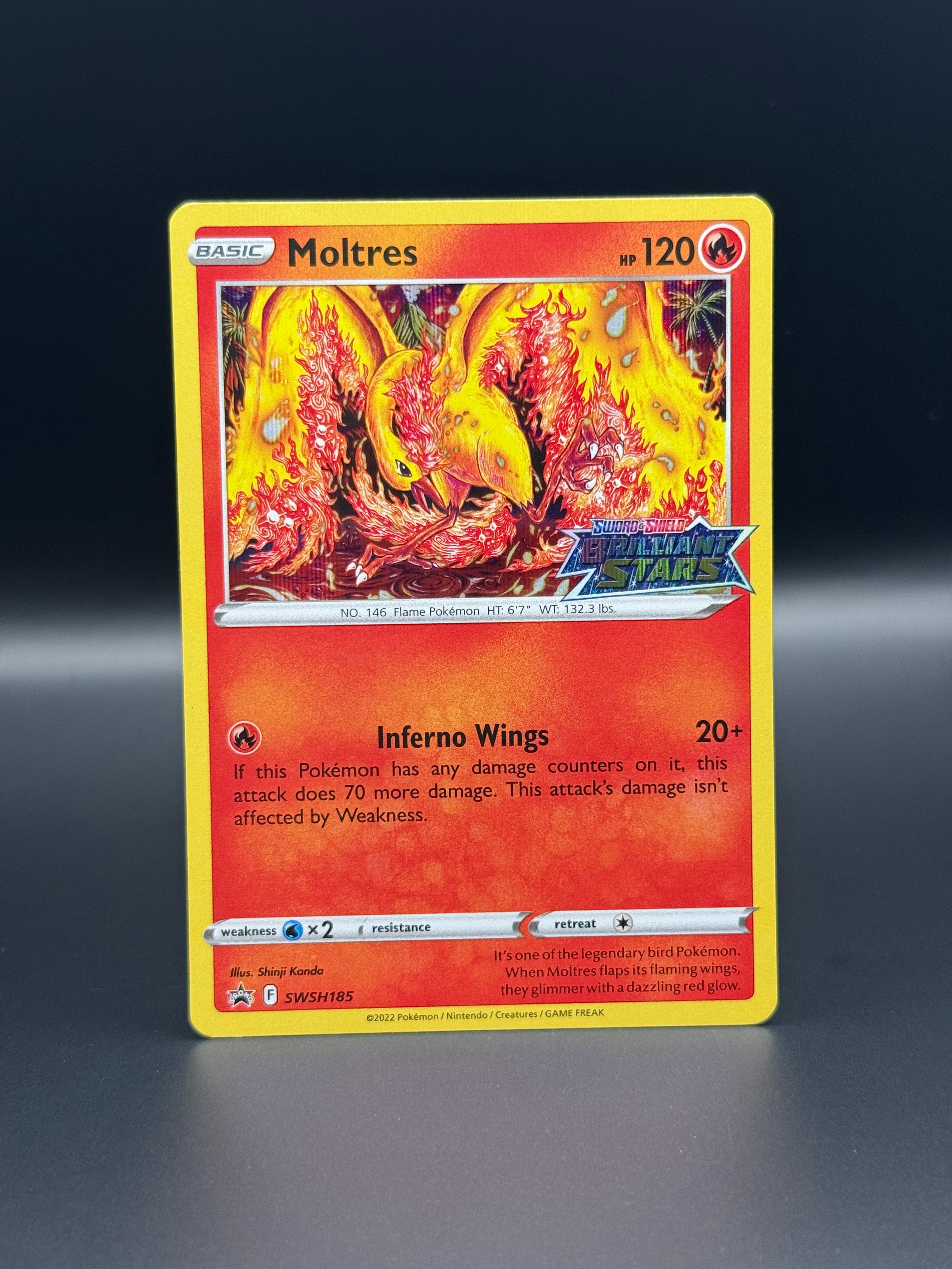 Moltres SWSH185