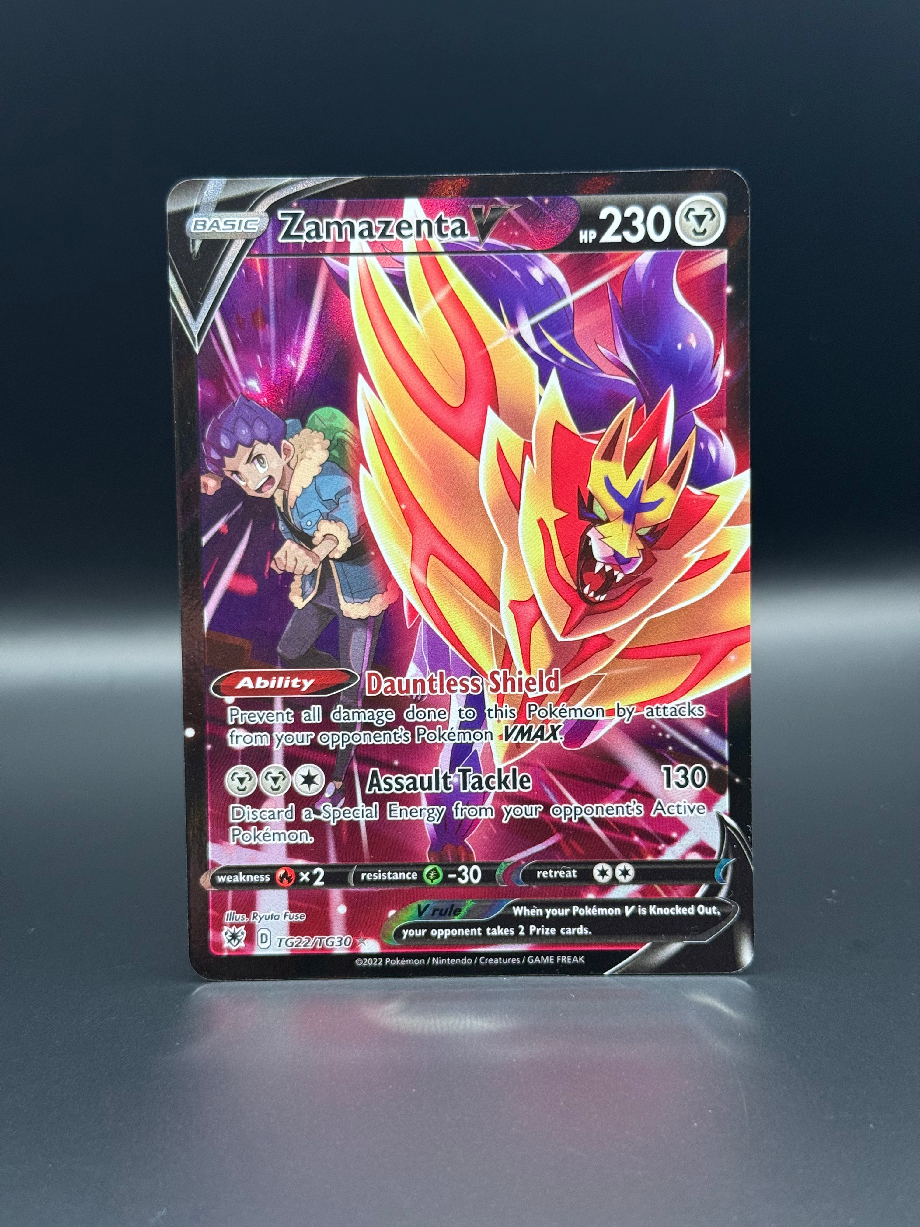 Zamazenta V ASR TG22/TG30