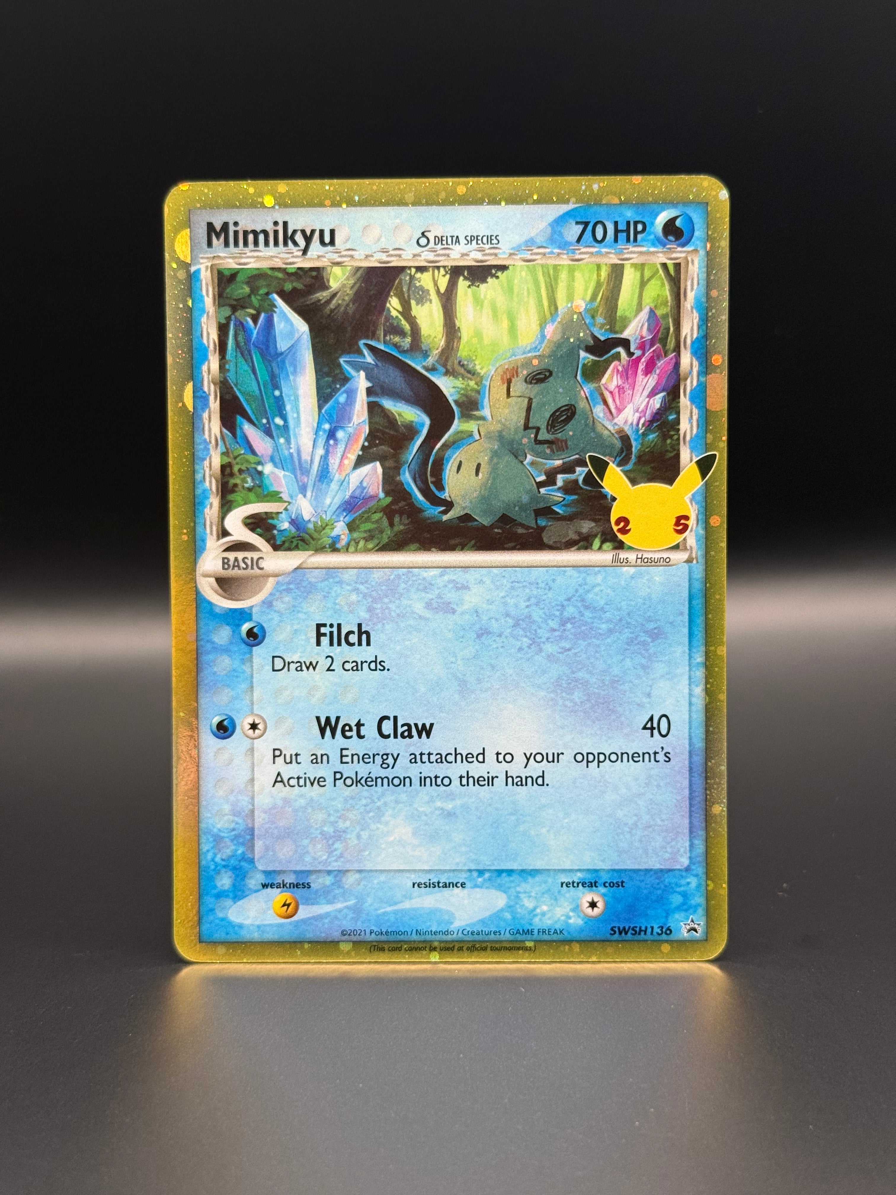 Mimikyu SWSH136