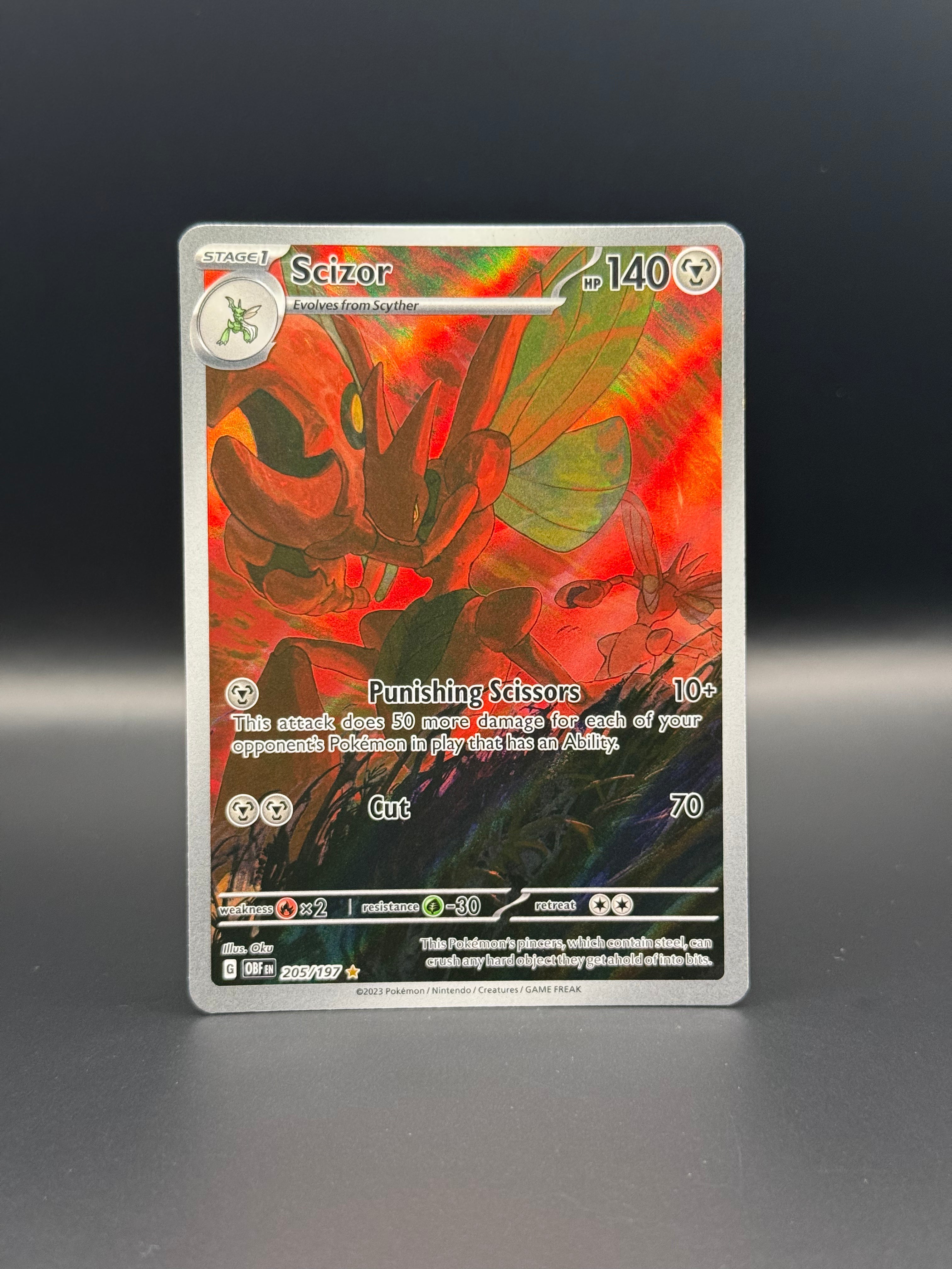 Scizor OBF 205/197