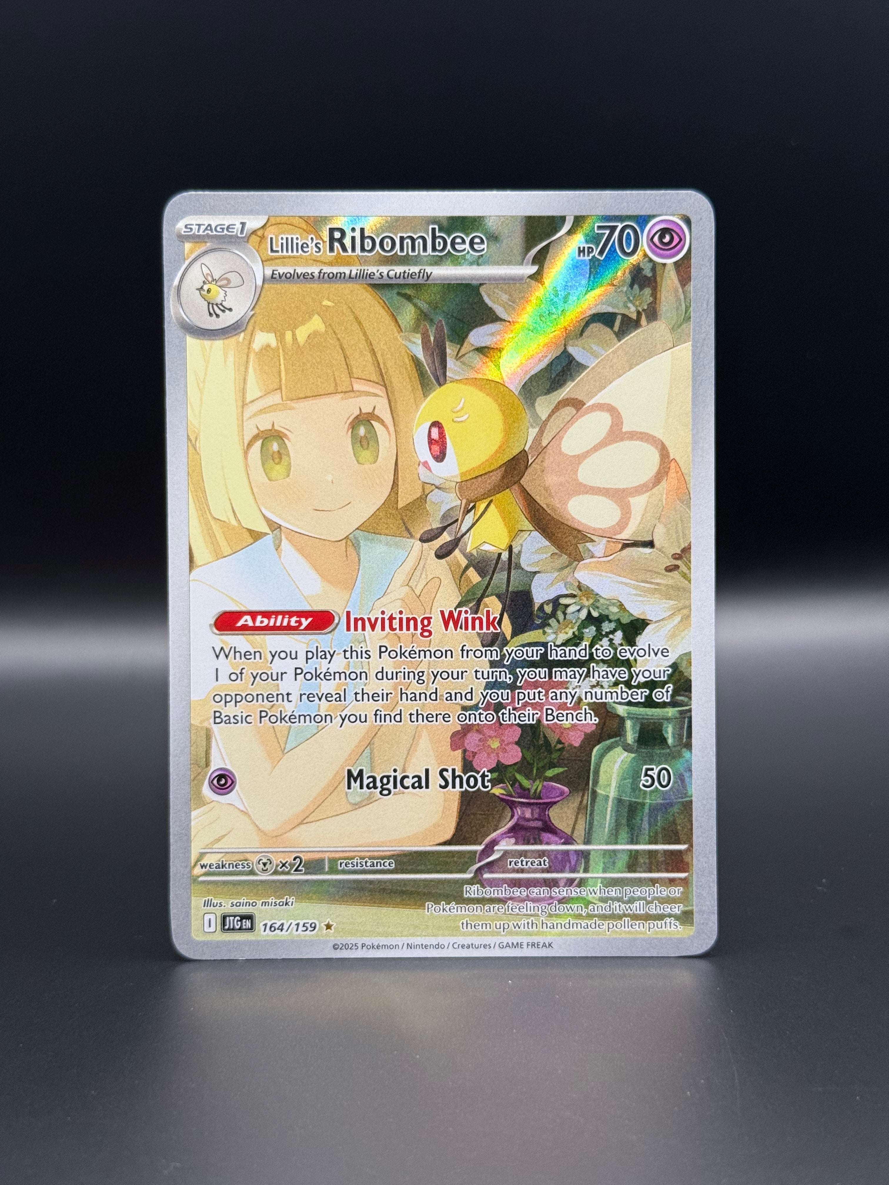 Lillie's Ribombee JTG 164/159