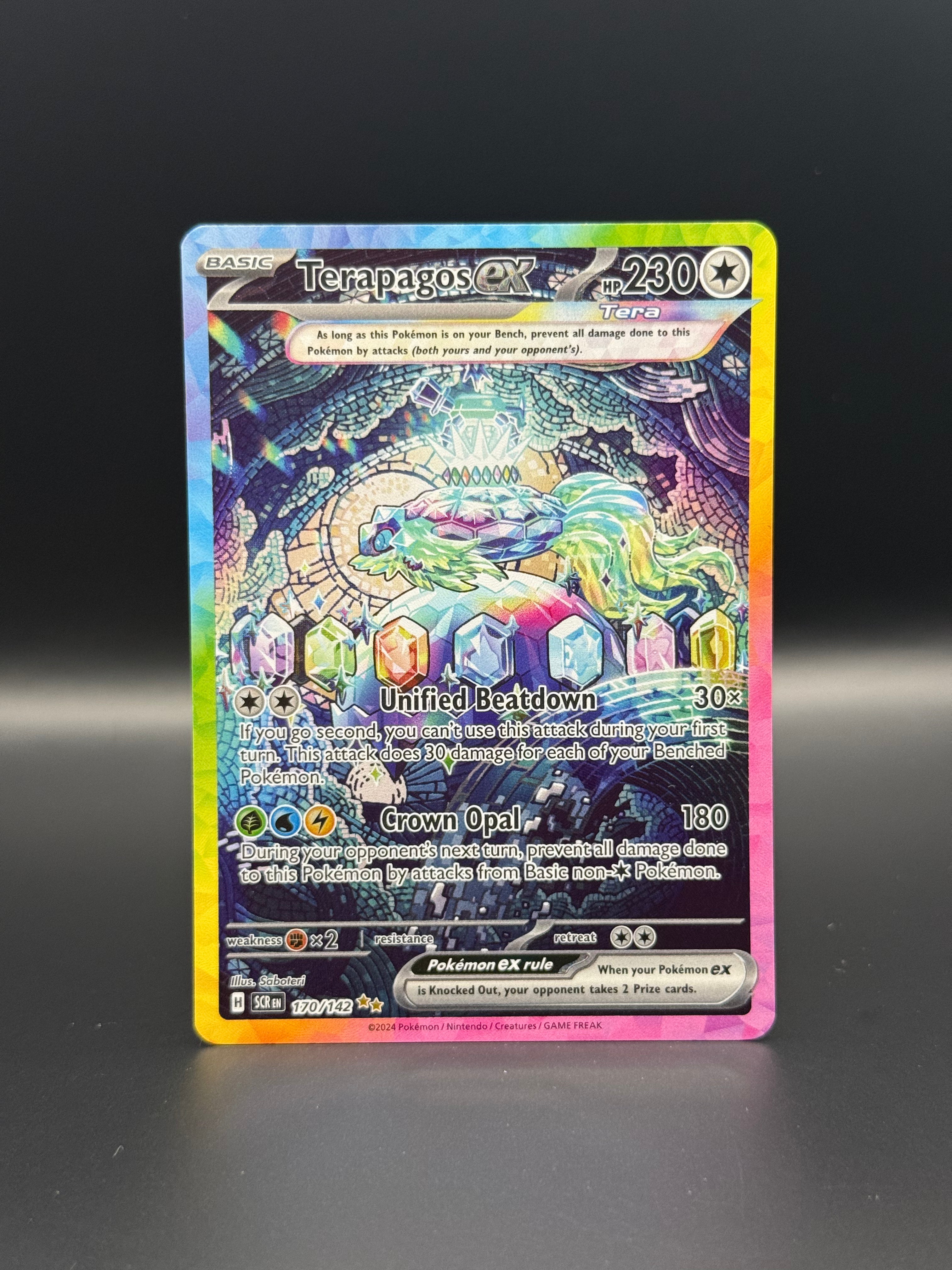 Terapagos ex SCR 170/142