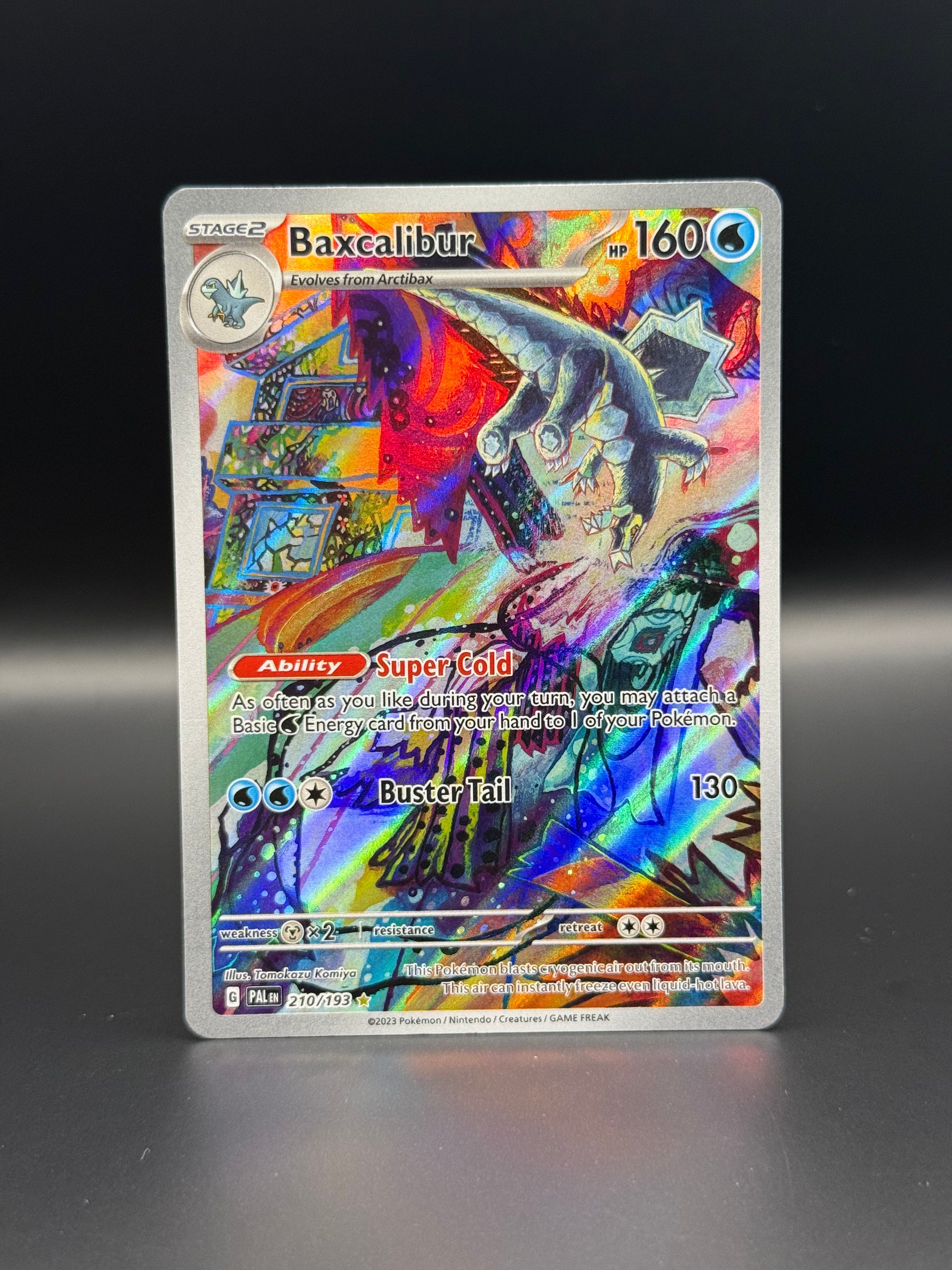 Baxcalibur PAL 210/193