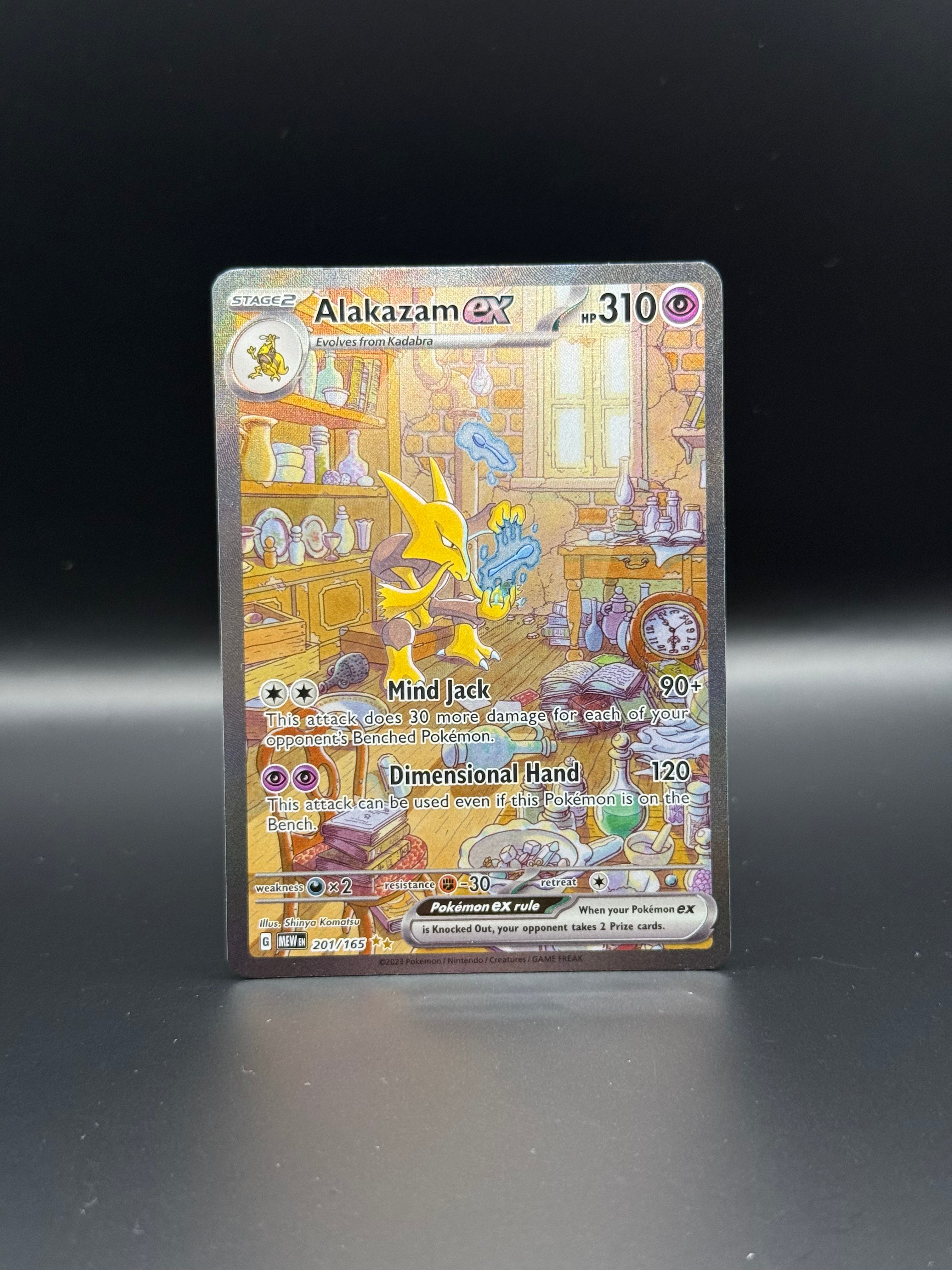 Alakazam ex MEW 201/165