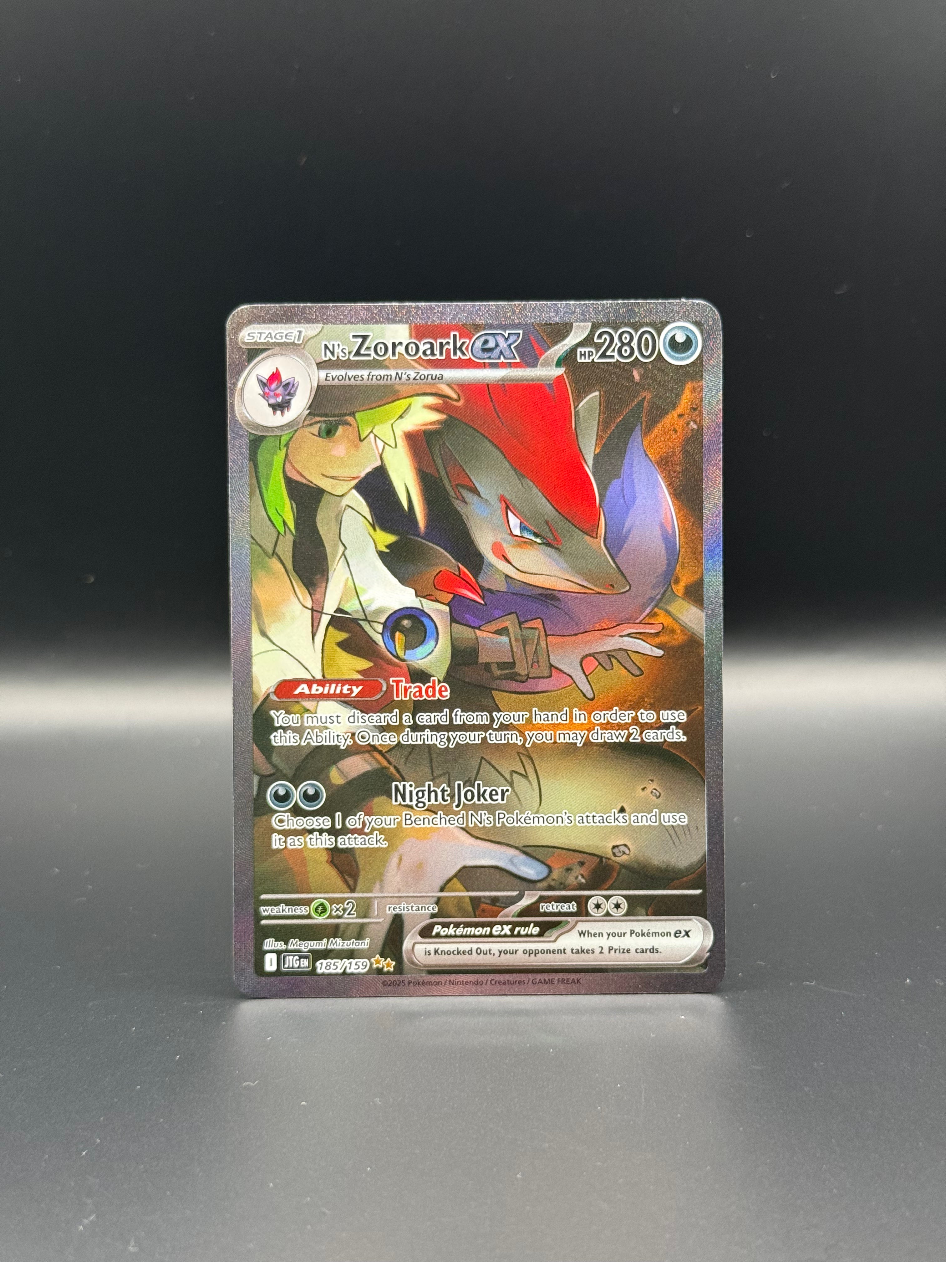 N's Zoroark JTG 185/159