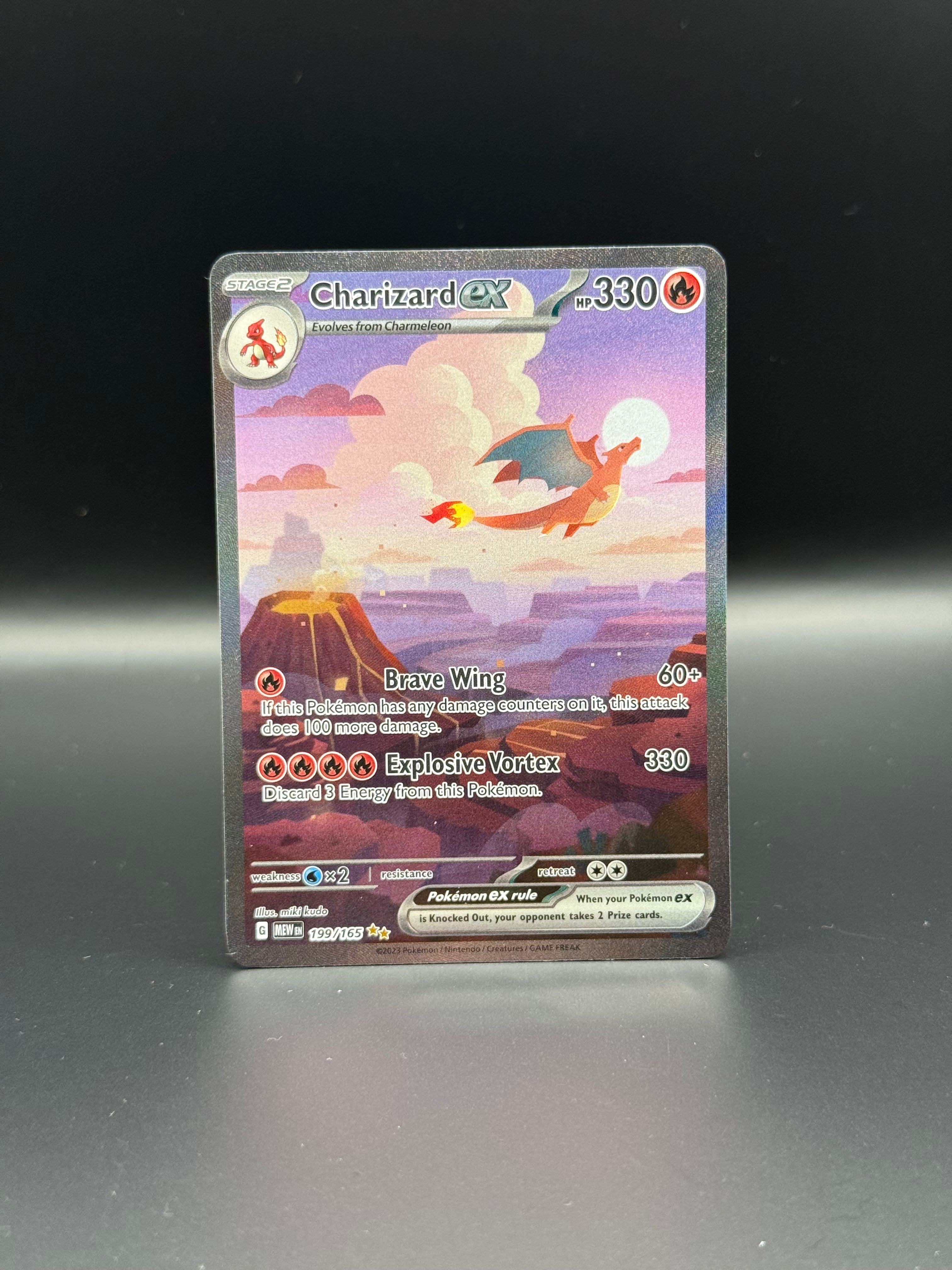 Charizard ex MEW 199/165