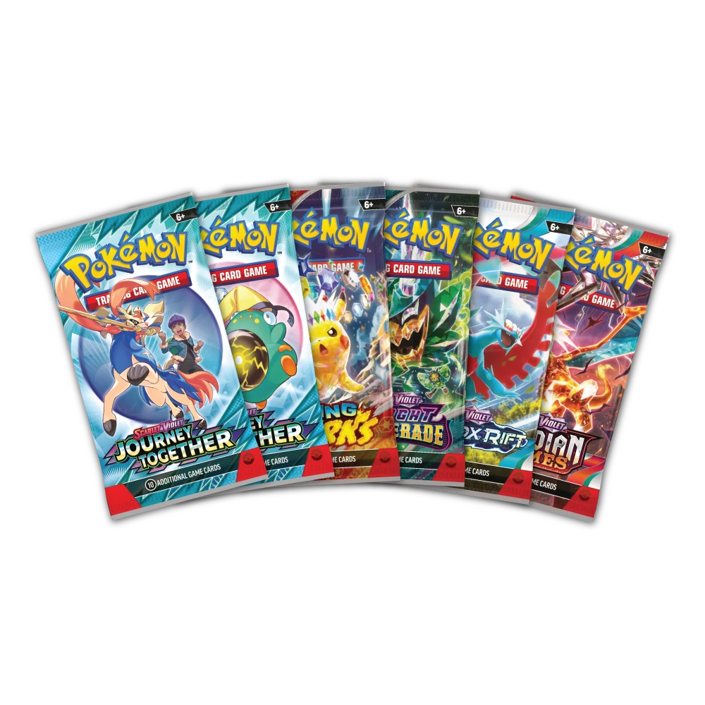 Pokémon TCG: Iono's Bellibolt Premium Collection Packs