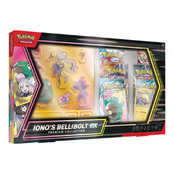 Pokémon TCG: Iono's Bellibolt ex Premium Collection