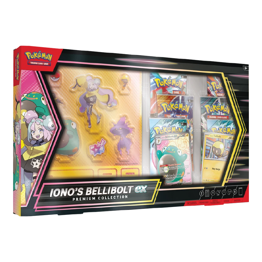 Pokémon TCG: Iono's Bellibolt ex Premium Collection