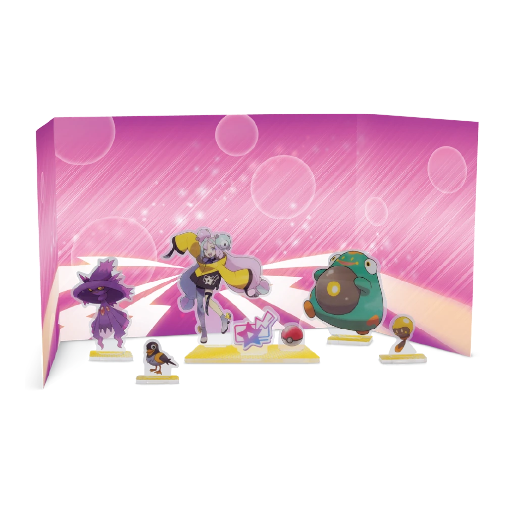 Pokémon TCG: Iono's Bellibolt ex Premium Collection Standees