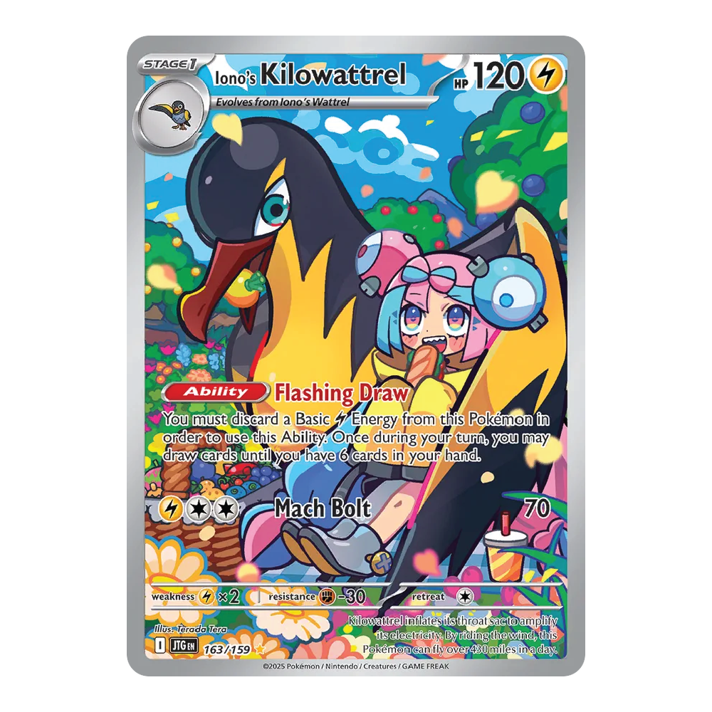 Iono's Kilowattrel 163/159