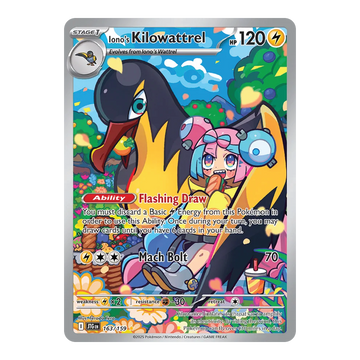 Iono's Kilowattrel 163/159