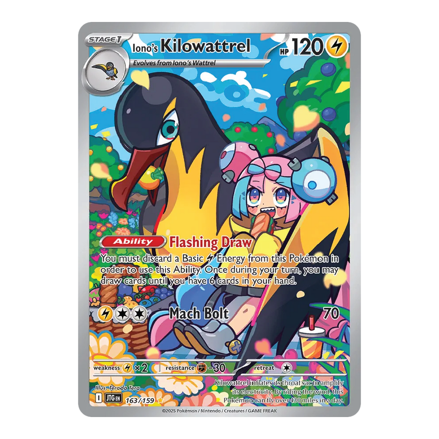 Iono's Kilowattrel 163/159