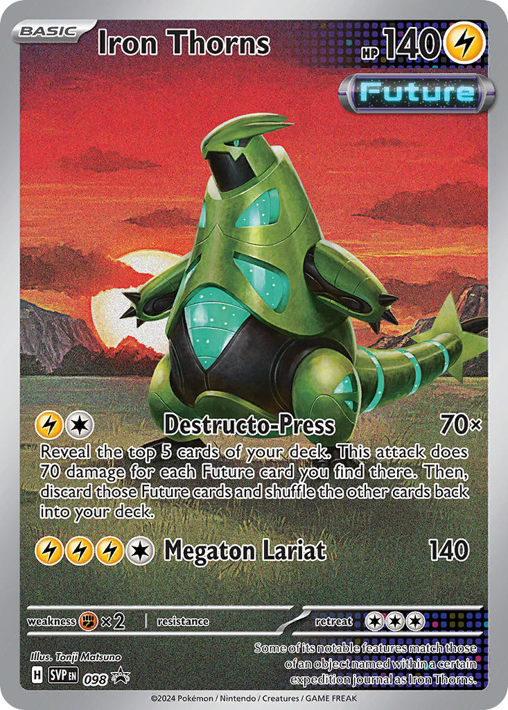 Iron Thorns SVP098