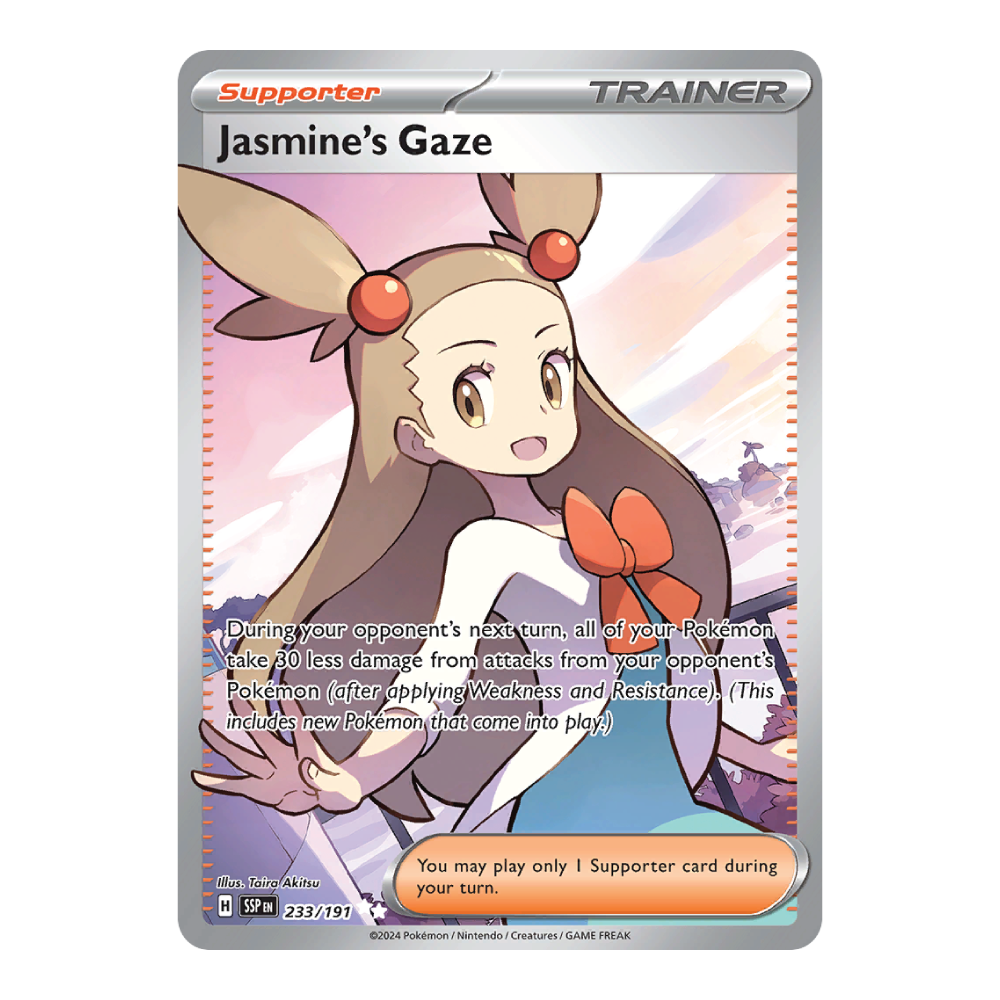 Jasmine's Gaze SSP 233/191