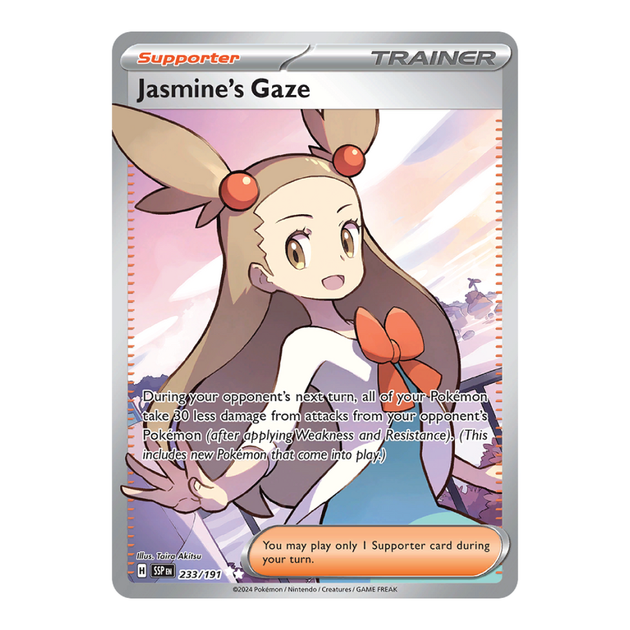 Jasmine's Gaze SSP 233/191