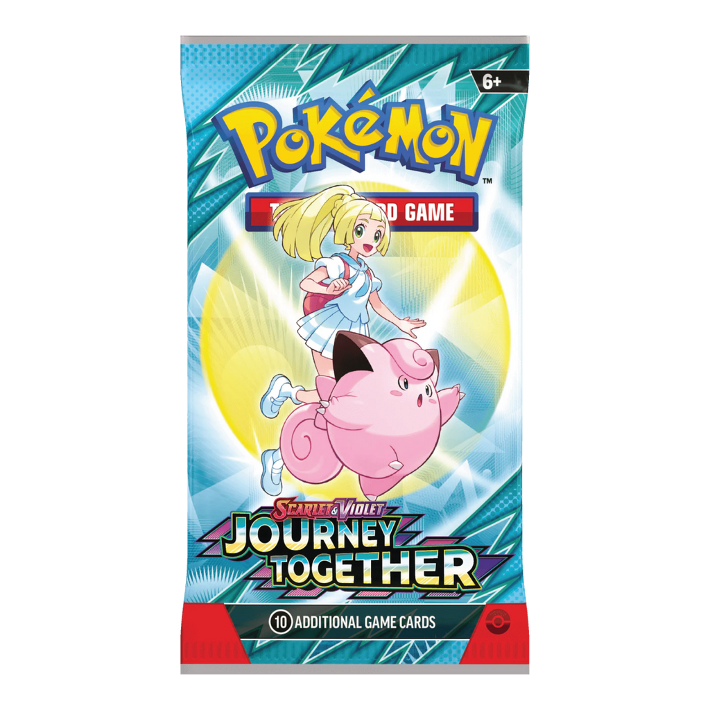 Pokémon TCG Scarlet & Violet Journey Together Booster Pack