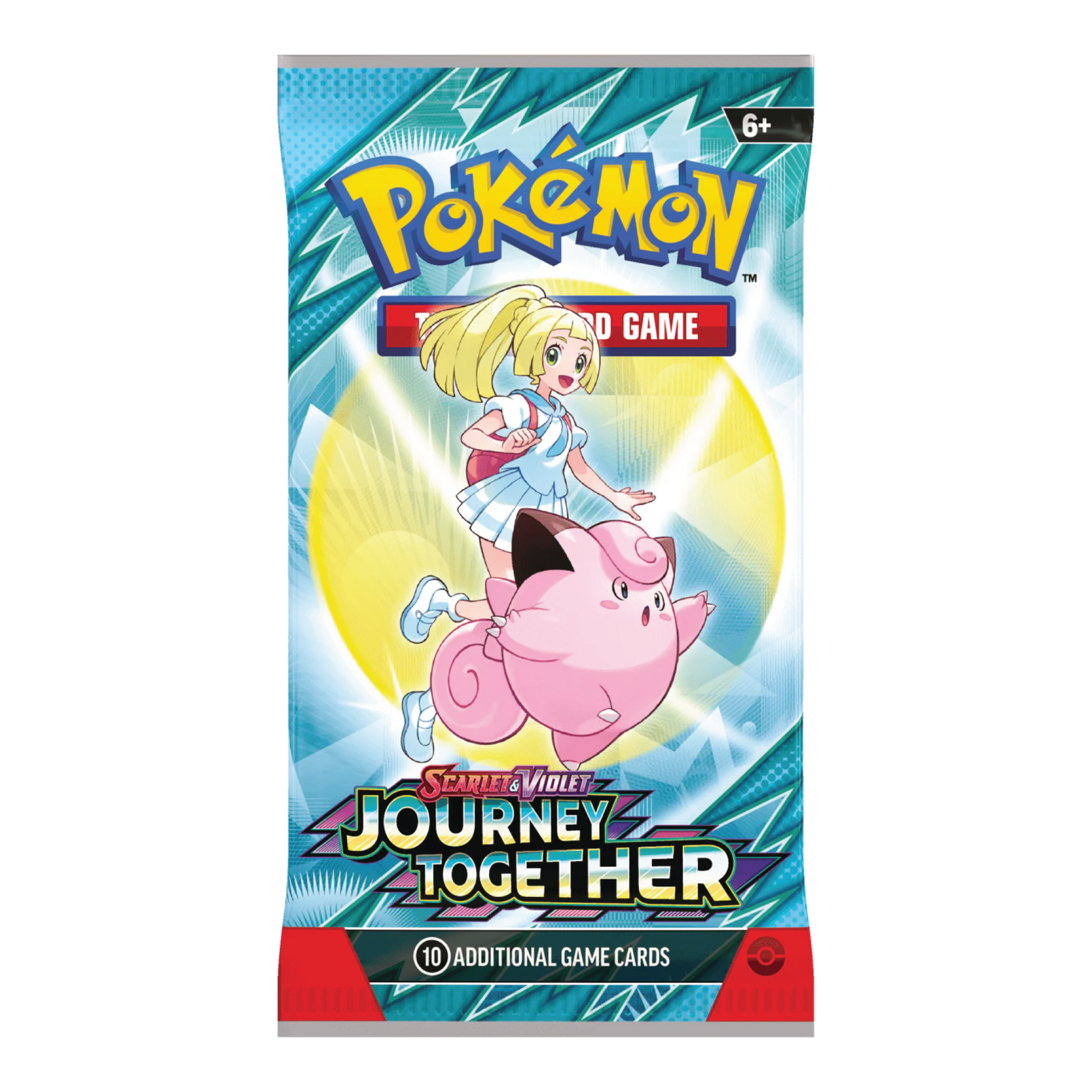 Pokémon TCG Scarlet & Violet Journey Together Booster Pack