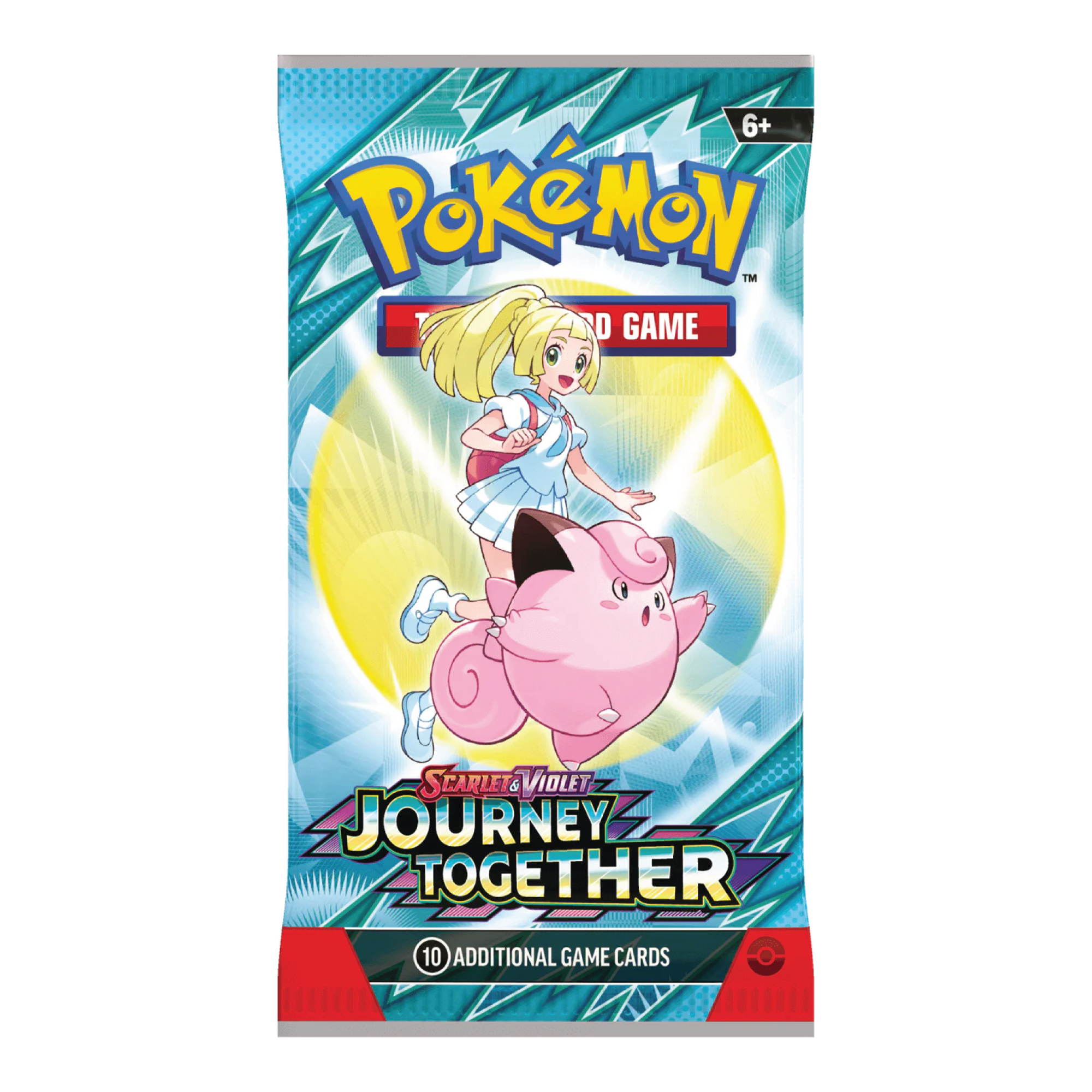 Pokémon TCG Scarlet & Violet Journey Together Booster Pack